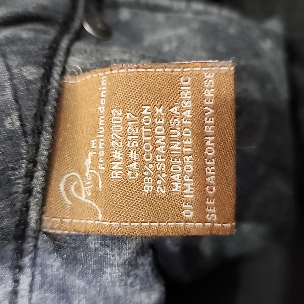 Paige Premium denim dark wash jeans size 26 - Picture 3 of 6